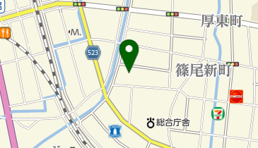 株式会社石坪 物流センターの地図画像