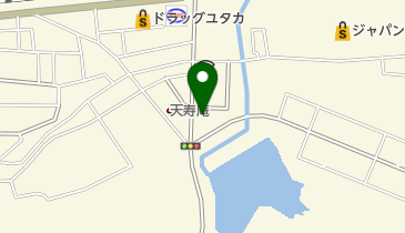 海鮮市場村来しの地図画像