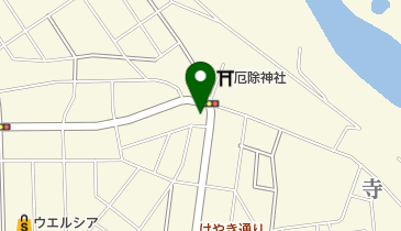 芦田モータースの地図画像