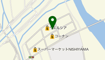 ホンダウィングカタヤマの地図画像