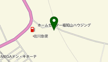 福知山合同ガス株式会社の地図画像