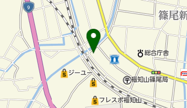 株式会社アートネイチャー 福知山店の地図画像