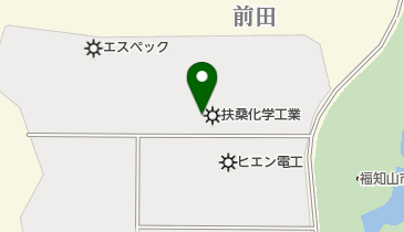 扶桑化学工業株式会社京都事業所の地図画像
