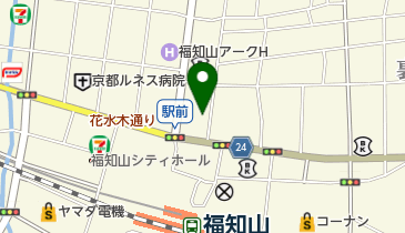 永田果実店の地図画像