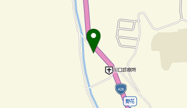 福知山市立 川口地域公民館の地図画像