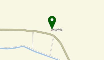 福知山市 天座会館の地図画像