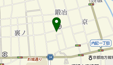 ダンススタジオエレガンの地図画像