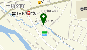 極真カラテ福知山道場の地図画像