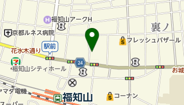 ヒロコクッキングスクールの地図画像