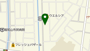 パソコンのSPOTの地図画像