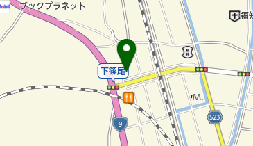 株式会社サインズドットコム福知山営業所の地図画像