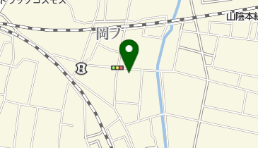 福知山重工業株式会社の地図画像