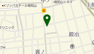 きりむら美容室の地図画像