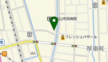 サンリバーの地図画像