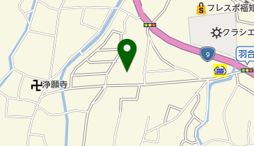 中島牧場の地図画像