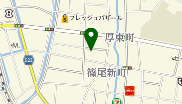 崇教真光福知山お浄め所の地図画像