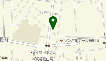 つだクリーニング 本店の地図画像
