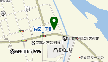 由良川漁業協同組合の地図画像