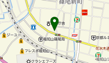 福知山西南ロータリークラブの地図画像