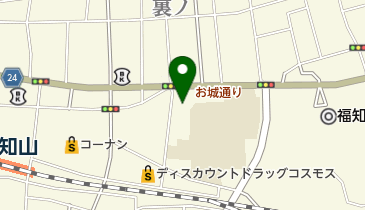 クロロフイル福知山美顔教室の地図画像