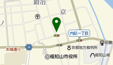 天徳泉の地図画像