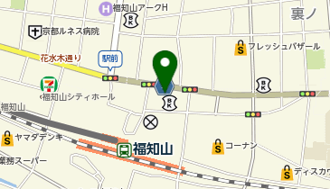 ユアシセイドウTANIGAKIの地図画像