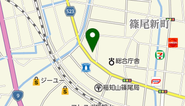 綜合警備保障株式会社京都支社福知山営業所の地図画像