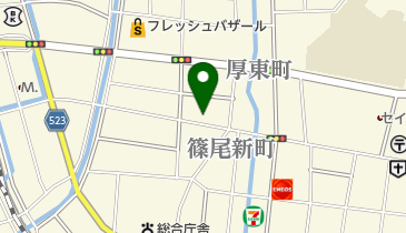 大洋金属株式会社の地図画像