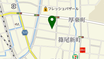 株式会社森田工務店福知山支店の地図画像