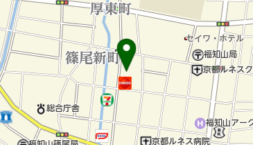 ゴルフショップクラブエイティーンの地図画像