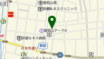 チャイルドアキヤマの地図画像