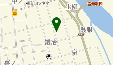 呉服のたむらの地図画像