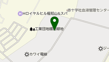 サンキン株式会社 福知山工場の地図画像