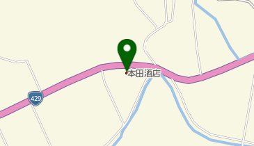 本田商店の地図画像