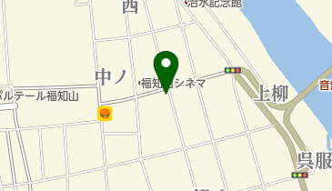 居酒屋あおいの地図画像