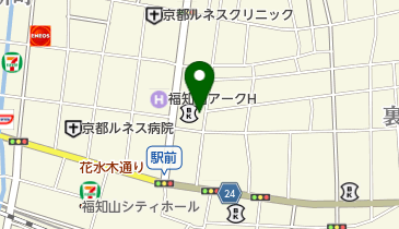 ウエストリバーの地図画像