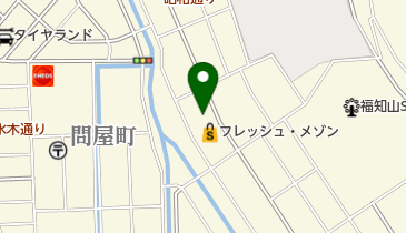 ルイーズオートアクセサリーズの地図画像