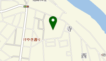海眼寺の地図画像