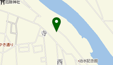 久昌寺の地図画像