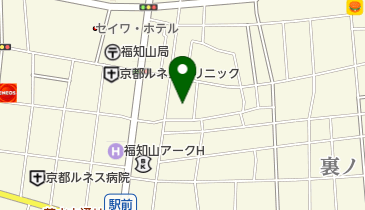高林寺の地図画像