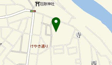正眼寺の地図画像