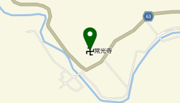 常光寺の地図画像