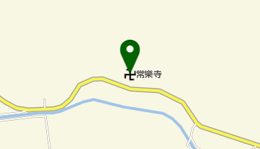 常楽寺の地図画像