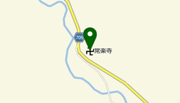 常楽寺の地図画像