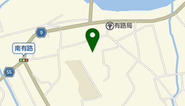 長橋寺の地図画像