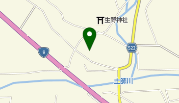 長川寺の地図画像