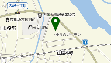 フォトスタジオ・ファンズの地図画像