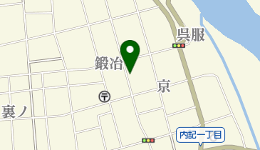 本庄写真館新町店の地図画像