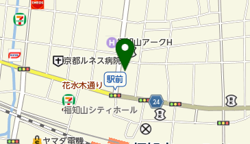 金券ショップT京都の地図画像