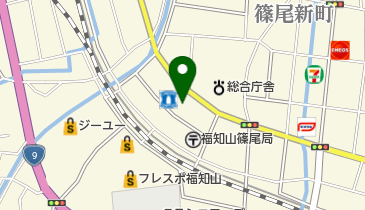 株式会社帝国データバンク福知山支店の地図画像